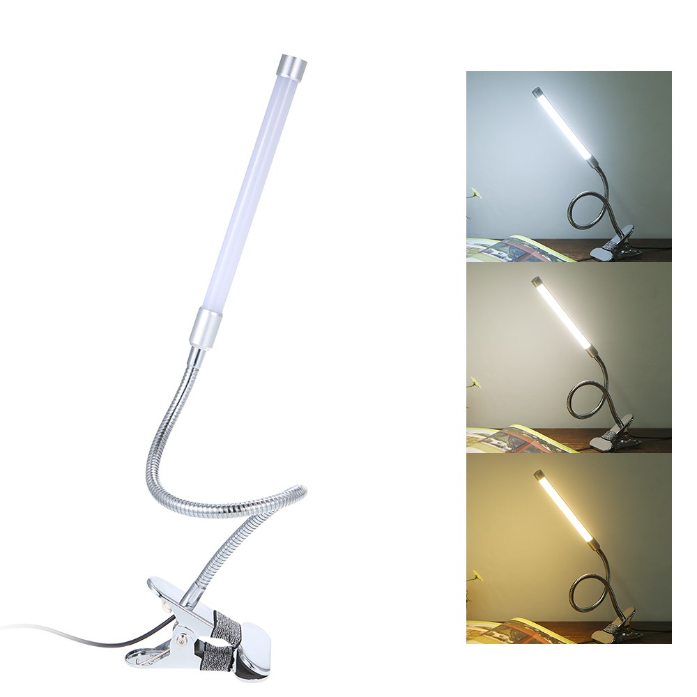 36LED Clip Bureaulamp Flexibele Hoek Verstelbare Licht Aluminium Arm Flexibele Arm Licht Focus Verstelbare