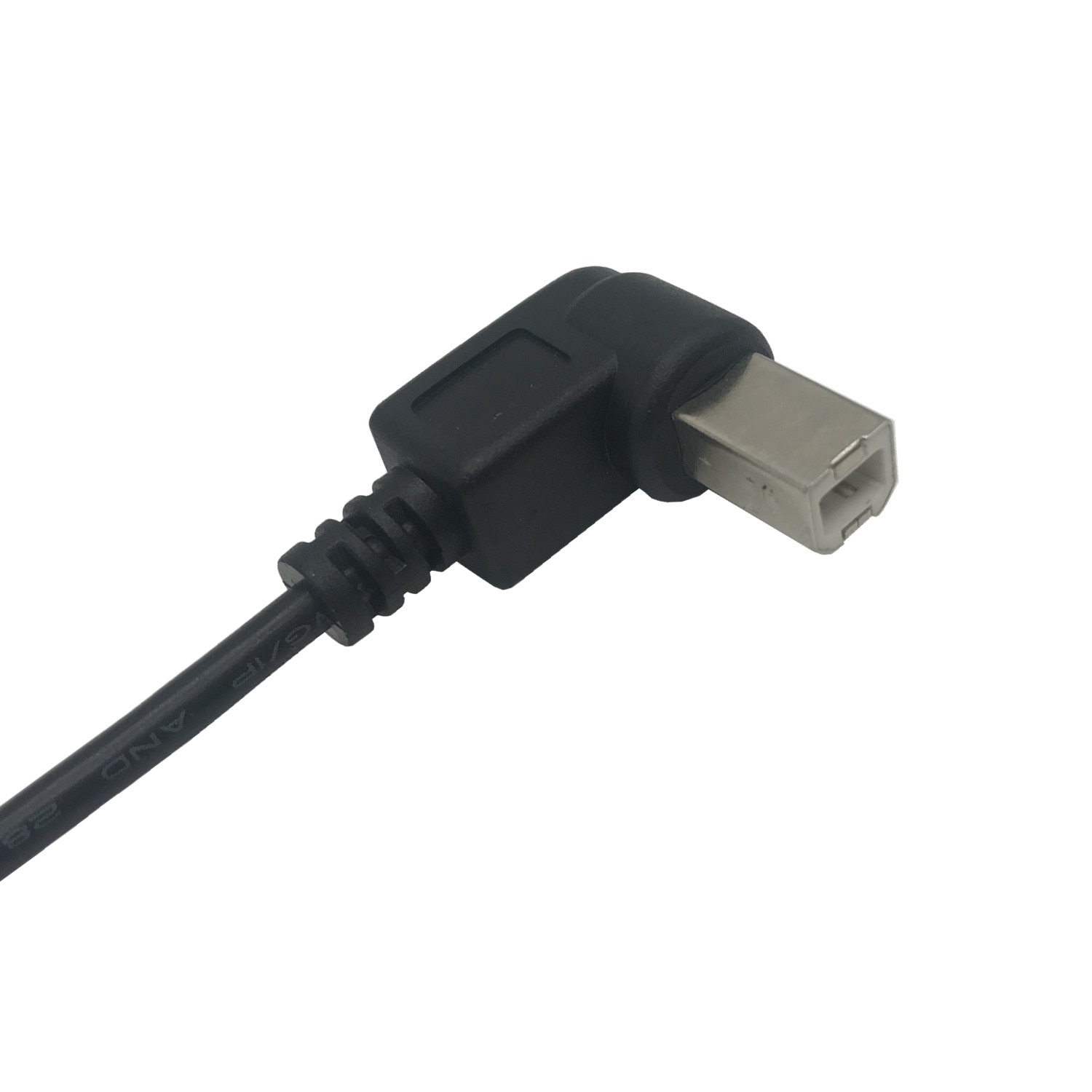 USB 2.0 A Male to USB B Male Type B BM Up&amp;Down&amp;Right &amp; Left Angle Printer scanner 90 degree cable 150cm BM Angled Cable