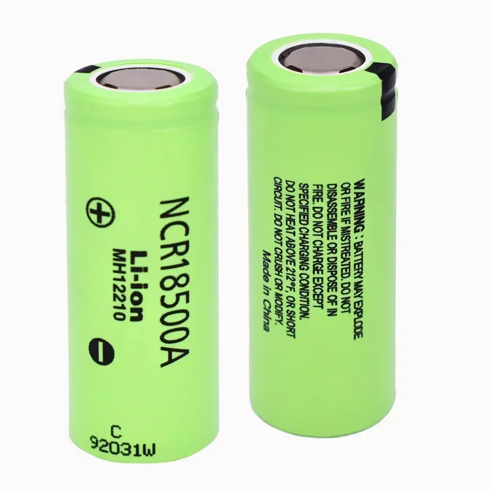 18500A 3.7V NCR2040mAh 100% Original For 3.7 V 18500 Battery for Toy Flashlight Ect