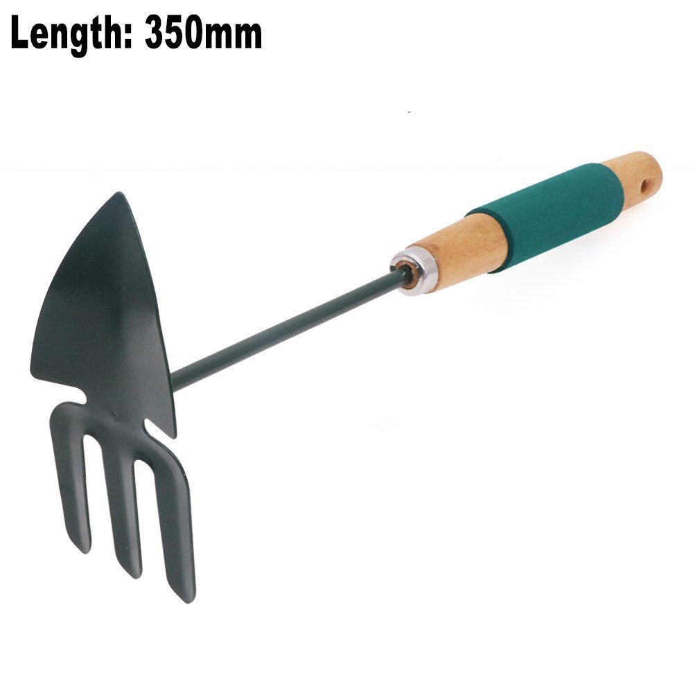 Garden Tool Soft Grip Hand Trowel Bonsai Shovel Rake,Cultivator,Weeder Tools Ergonomic Handle,Garden Lawn Farmland Transplant: No.3 Spade