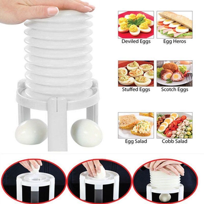 Easy Egg Shell Remover Egg Stractor Instantly Cracker Hard Boiled Eggshell Peeler Kitchen Tools