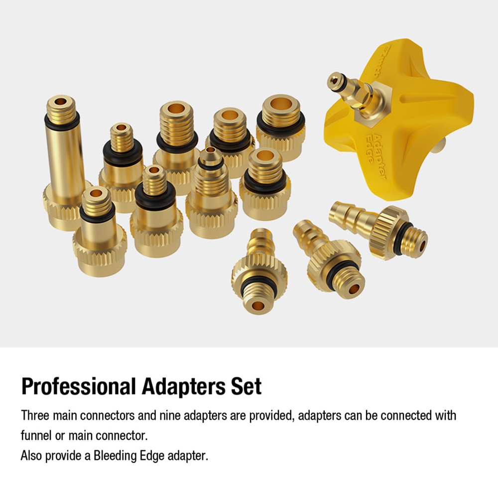 EZMTB Universal Bicycle Hydraulic Disc Brake Bleed Kit for shimano&magura&hayes&formula&sram&avid&giant&nutt brake