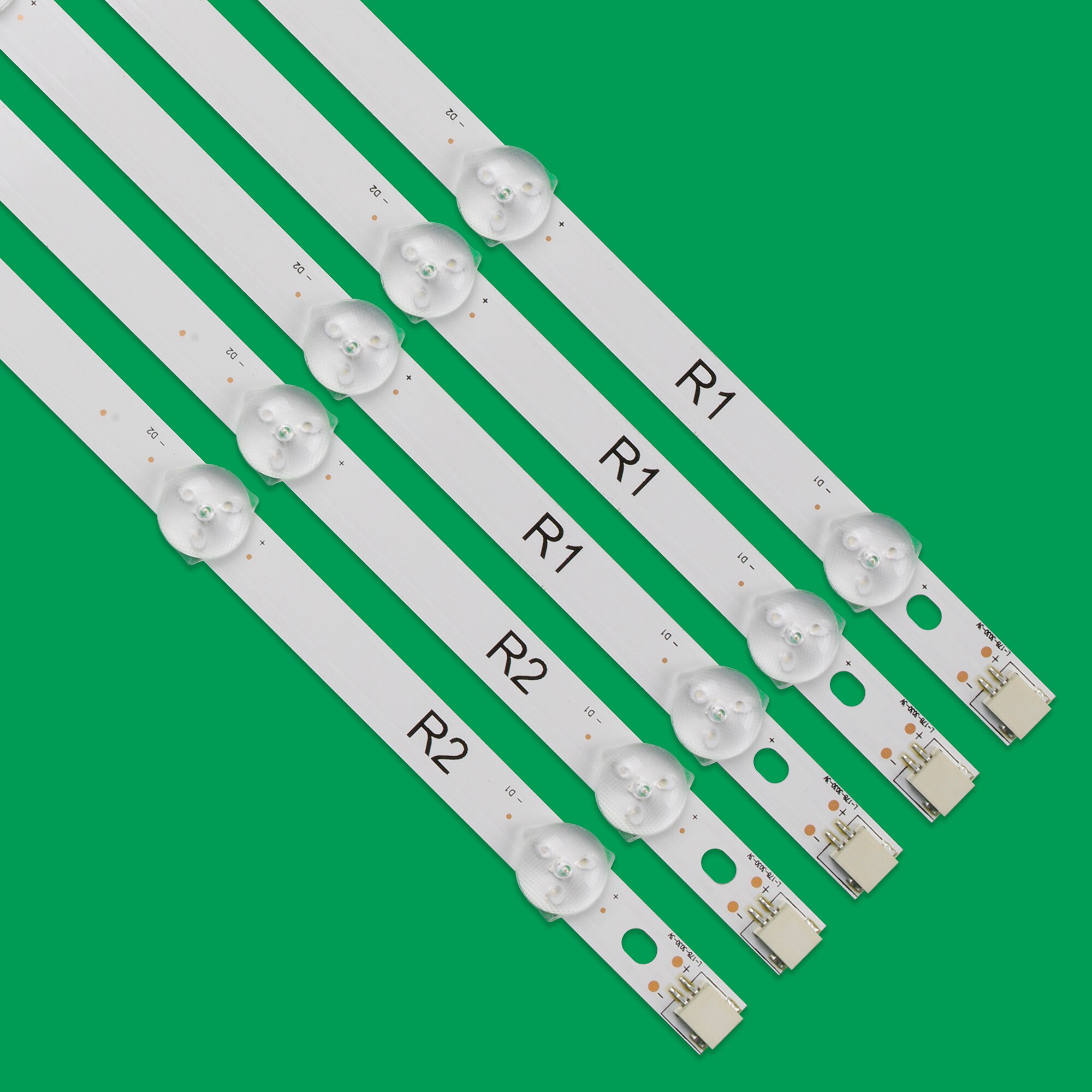 Barra de tira de LED para iluminación trasera de 820mm para LG 42LN541V 42LA620Z 42la620v 42LA620S 42LN570S 42LN540V 42LN613V lc420debido 42LN575S 42LN540S-R