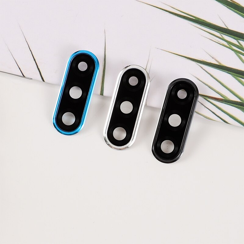 Original P30Lite For Huawei P30 Lite / Nova 4E Camera Lens Glass With Frame Holder Repair Rear Housing Cover Replace Parts
