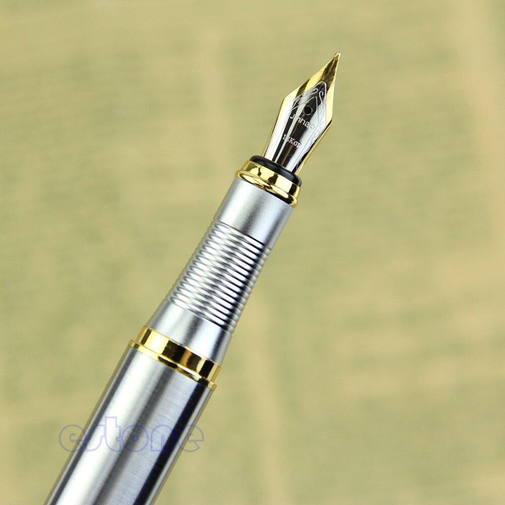 Chic Jinhao 250 Vulpen Gouden En Zilveren M Nib