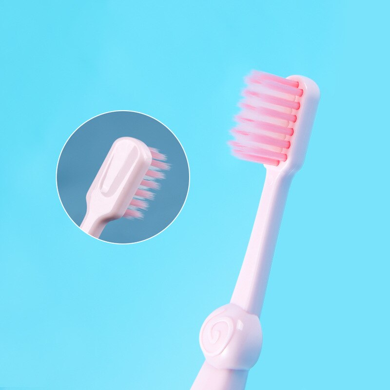 Style Short Handle Children Tooth Brush 3-8 Years Soft Bristle Protection Gingival Anti-off Toothbrush 3 Pack Manufacturers