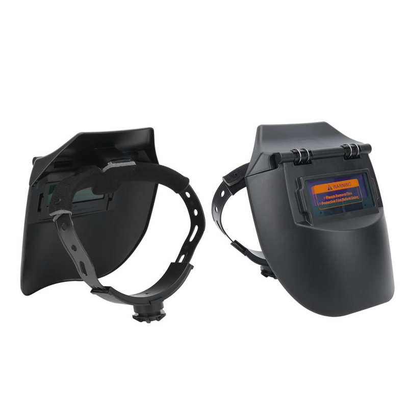Welding Helmet Auto Darkening Solar Power Welding Hood for Men for Women