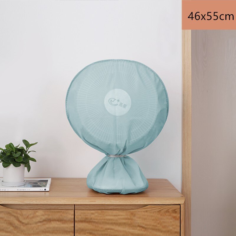 Fan cover dust cover floor-standing round fan cover floor fan cover home all-inclusive electric fan cover dust cover: A1       43x55cm