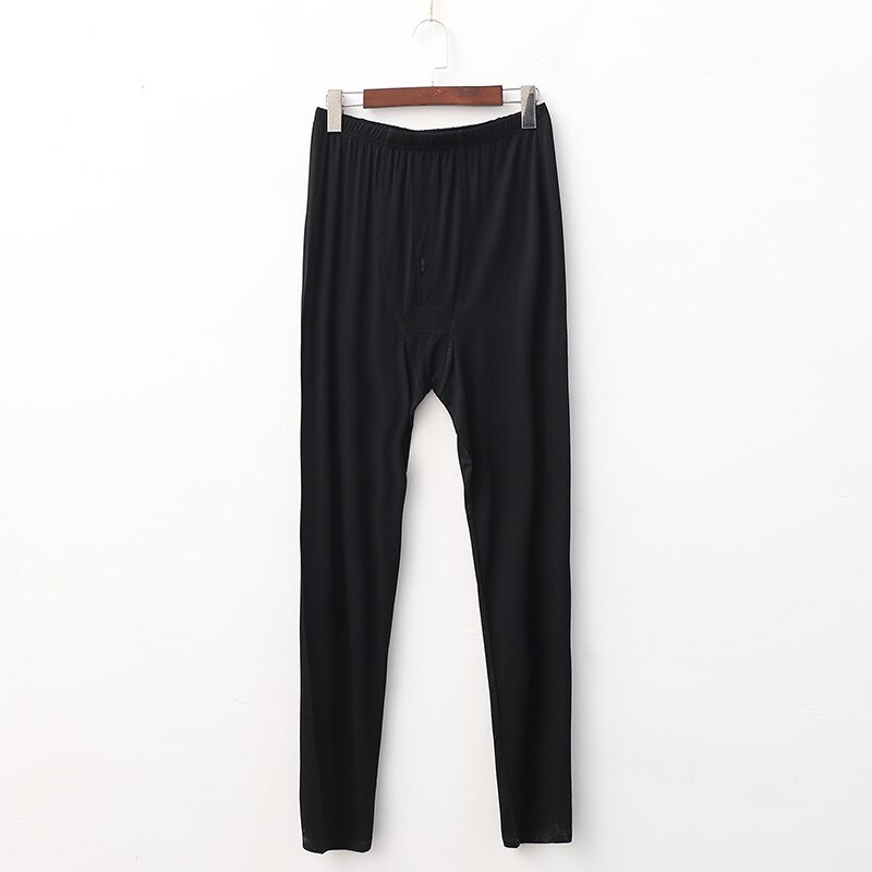 Fdfklak herre #39 modal vår høst lange sovebukser menn pyjamas lounge wear hjemmebukser pluss størrelse xl -5xl