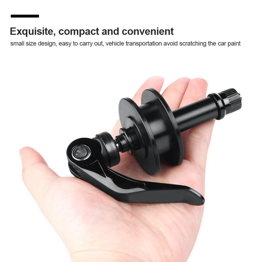 Dummy Hub Bicycle Bike Easy Chain Keeper Tool Holder MTB Thru Through Axle Bike Upgrade Replace Part Chain Washing Bicycle Parts