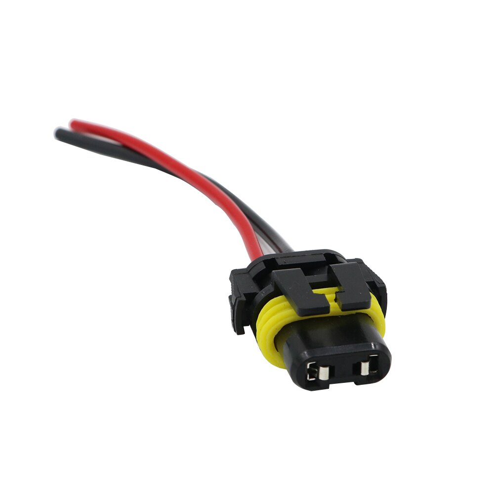 1Pcs H4 H7 H11 H13 H16 5202 Female Adapter Sockets pigtail Wiring Harness Connector Holder Plug For Headlight Fog Light Retrofit: 9005
