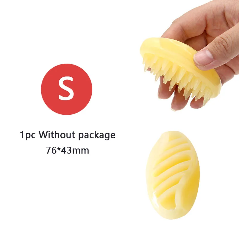 Brosse de Massage pour animaux de compagnie, brosse de lavage pour chien et chat, peigne nettoyant pour chiot, outils de lavage, poils doux en Silicone, nettoyage rapide: Rouge