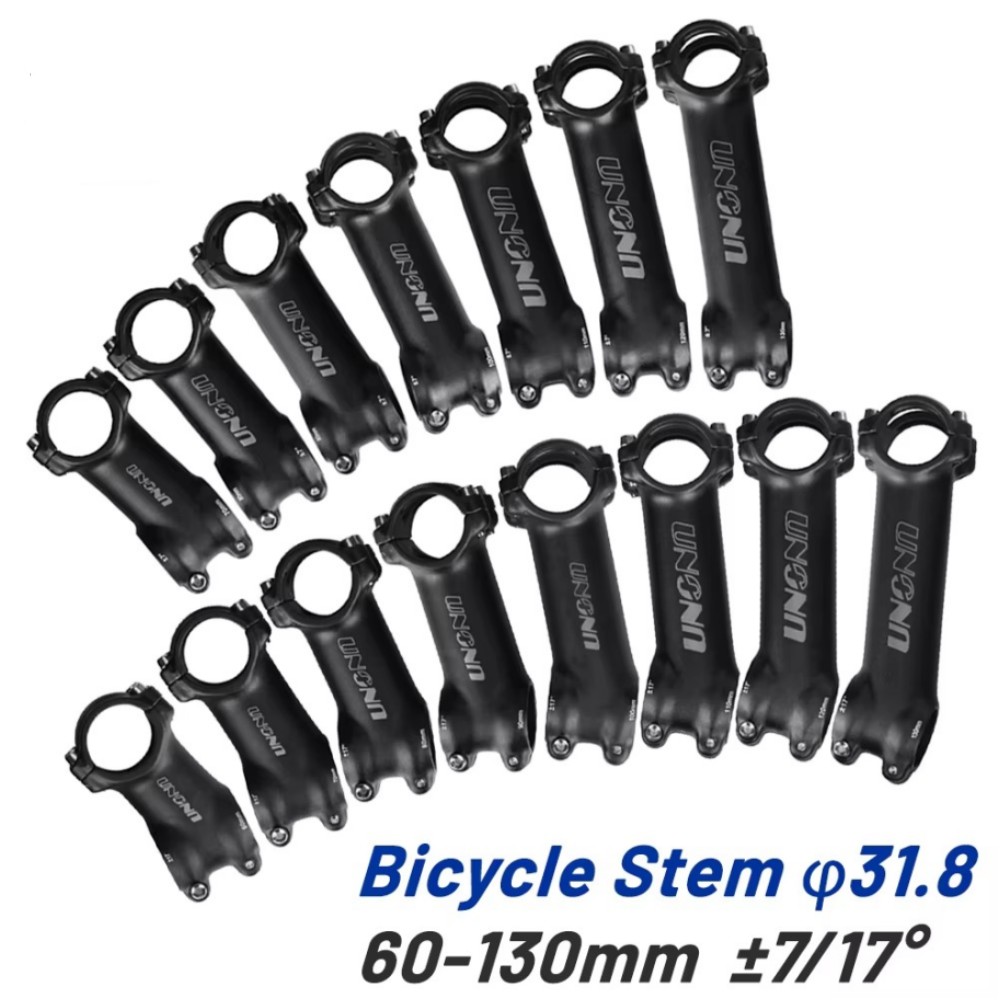 Ultralet cykel frempind 7 17 grader mtb landevejscykel frempind 31.8mm 60/70/80/90/100/110/120/130mm mountain mtb cykel power dele