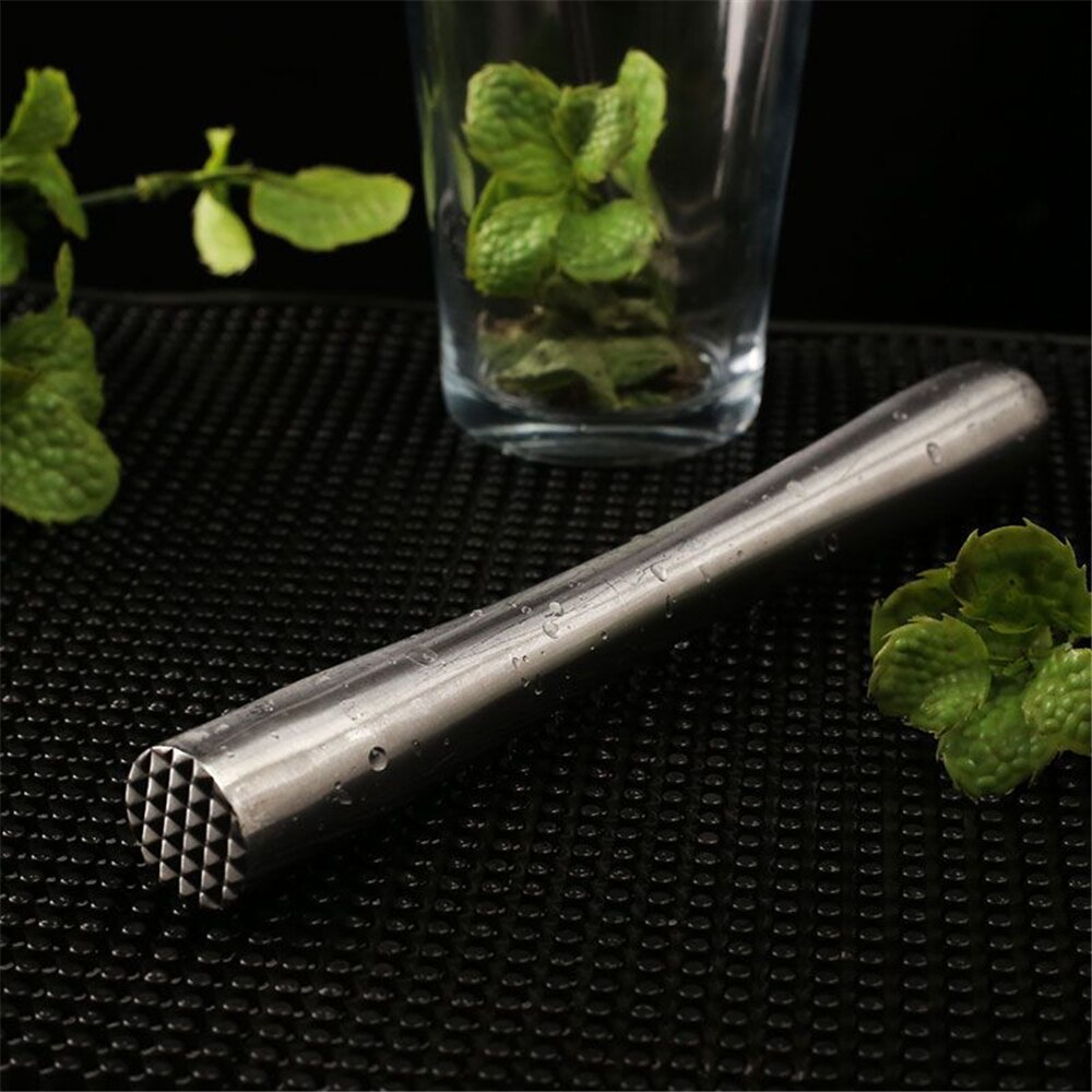 22.5Cm Bar Cocktail Muddler Mojito Egel Hoofd Rvs Bar Mixer Cocktail Diy Drink Bar Keuken Gereedschap Bar Accessoire