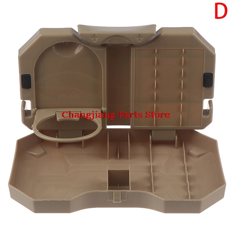 Car Folding Table Auto Drink Food Cup Tray Car Cup Holder Car Back Seat Table