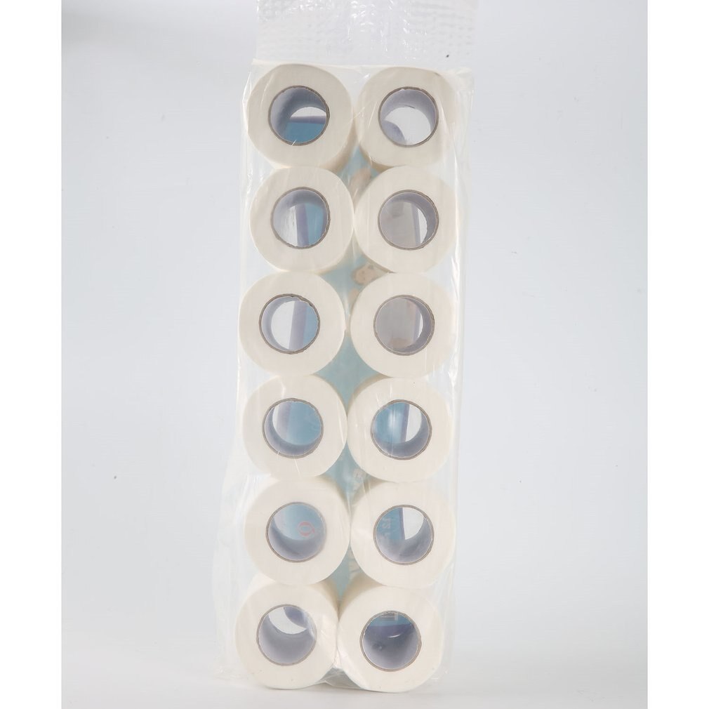 12 Rolls Natural Paper Towels Portable Toilet Paper for Office for Family Restaurant Paper Towel