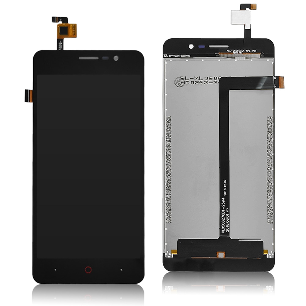 5.0" For DEXP BL150 LCD Display With Touch Screen Digitizer Assembly Mobile Phone Repair Replacement With Tools + Adhesive