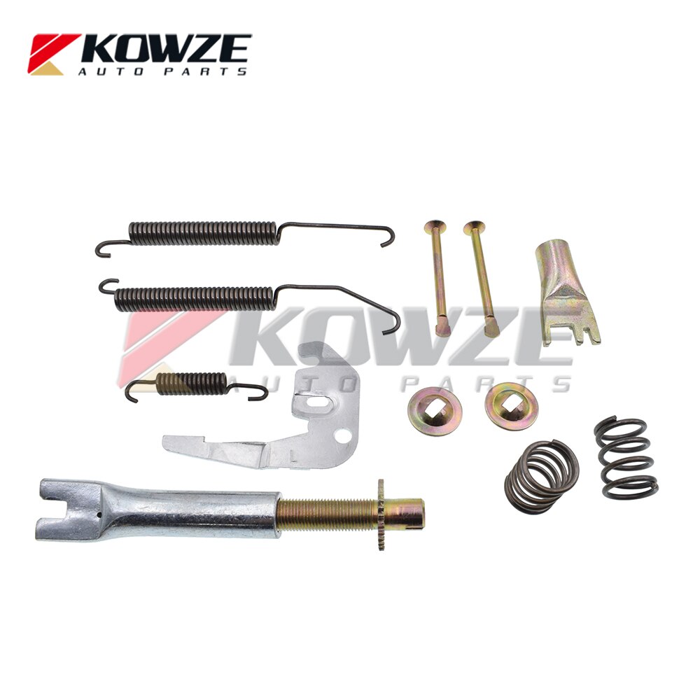 Rear Brake Shoe Slack Adjuster Lever Set for Mitsubishi PAJERO MONTERO II L200 TRITON III STRADA 4D56 4M40 MR205287 MR205288