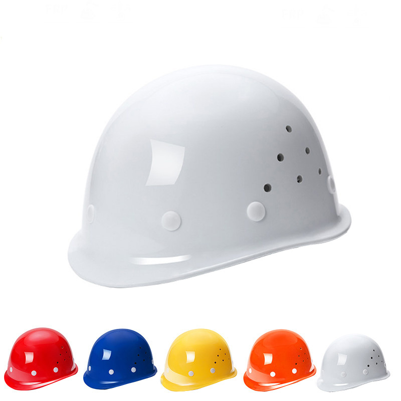Sombrero duro de ala completa, sombrilla de verano, casco de seguridad transpirable, ligero, gorra de trabajo de alta resistencia, construcción, metalurgia ferroviaria: Blanco