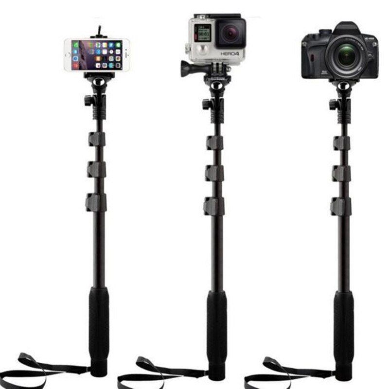 Yunteng – perche à Selfie extensible portable, appareil photo d&#39;extérieur, monopode, pour Iphone 7 8, Gopro 4/5/188, 6/7