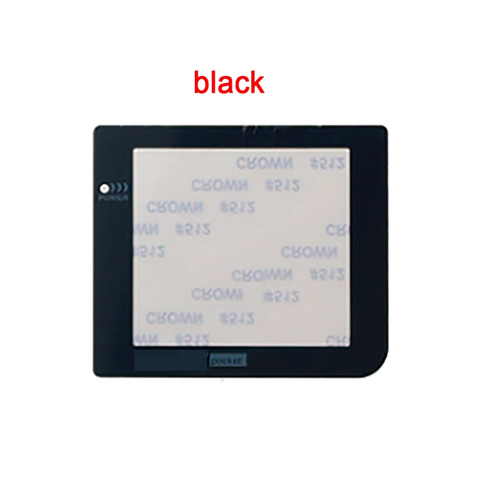 YUXI Plastic Glass Screen Protector Cover Replacement for Game Boy Pocket for GBP Screen Lens Faceplate: j