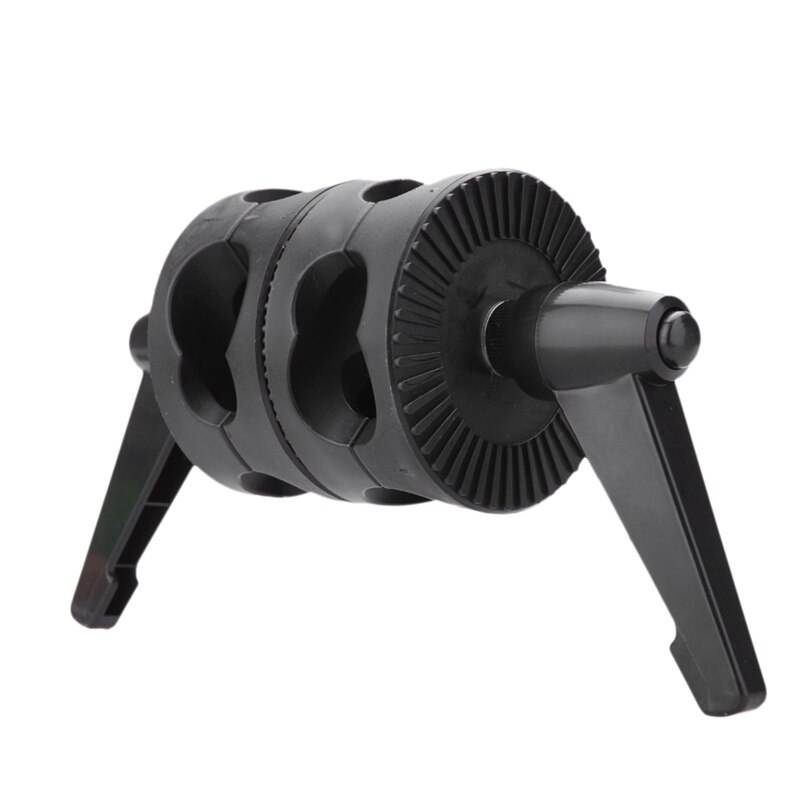 Heavy Duty Grip Head - C-Type Mount - Photography Turntable Adapter - ABS