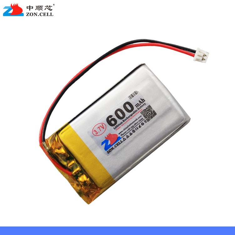 In 600 mAh 402440 3,7 V lithium-polymer-akku 402540 drahtlose lautsprecher punkt lesemaschine aufnahme stift Wiederaufladbare Li-Ion C