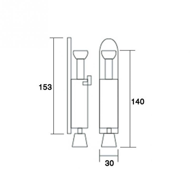 Kick Down Door Stopper Heavy Duty Rubbed Mounted Holder Door Stop Wedges Exotic