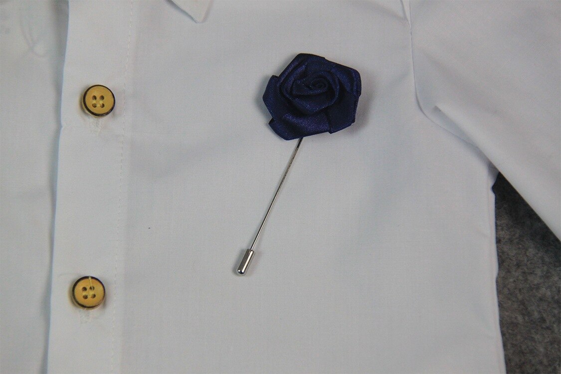 Chemise blanche à manches longues pour garçon, vêtement de mariage, décontracté, pour adolescent, école, fête, N8, printemps
