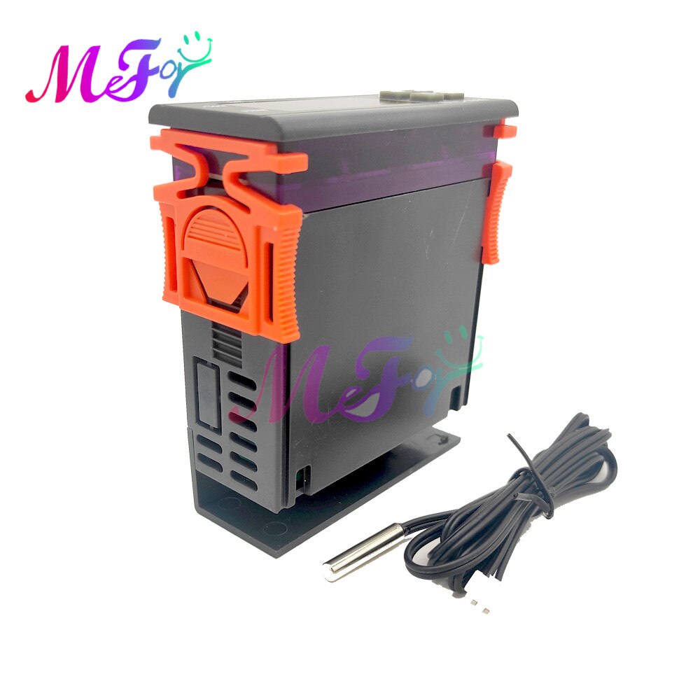 STC-1000 Digitale Temperatuurregelaar Thermostaat Thermoregulator Incubator Relais Led 10A Verwarming Cooling Stc 1000 12V 24V 220V