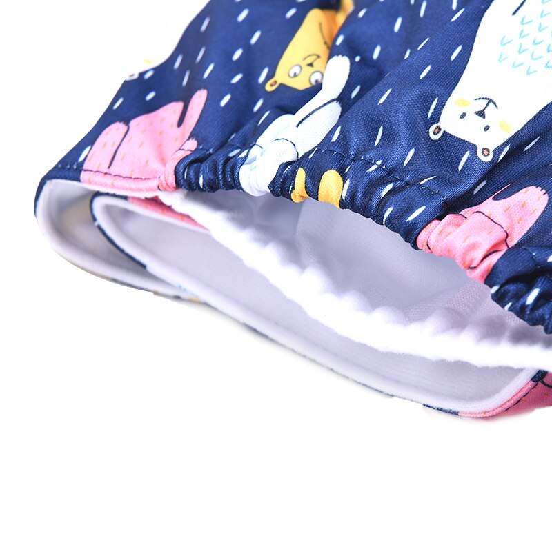 Reusable Baby Diapers Cloth Diaper Inserts 1 Piece 3 Layer Insert 100% Cotton Washable Baby Care Eco-Friendly Diaper