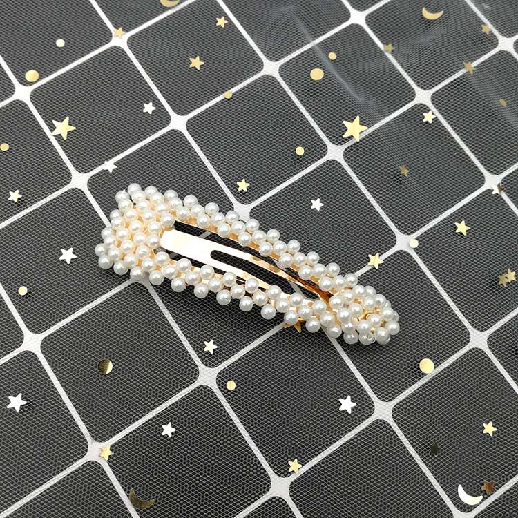 pearl hairpin ladies simple hairpin Korean hairpin hair accessories headdress styling accessories: style-3