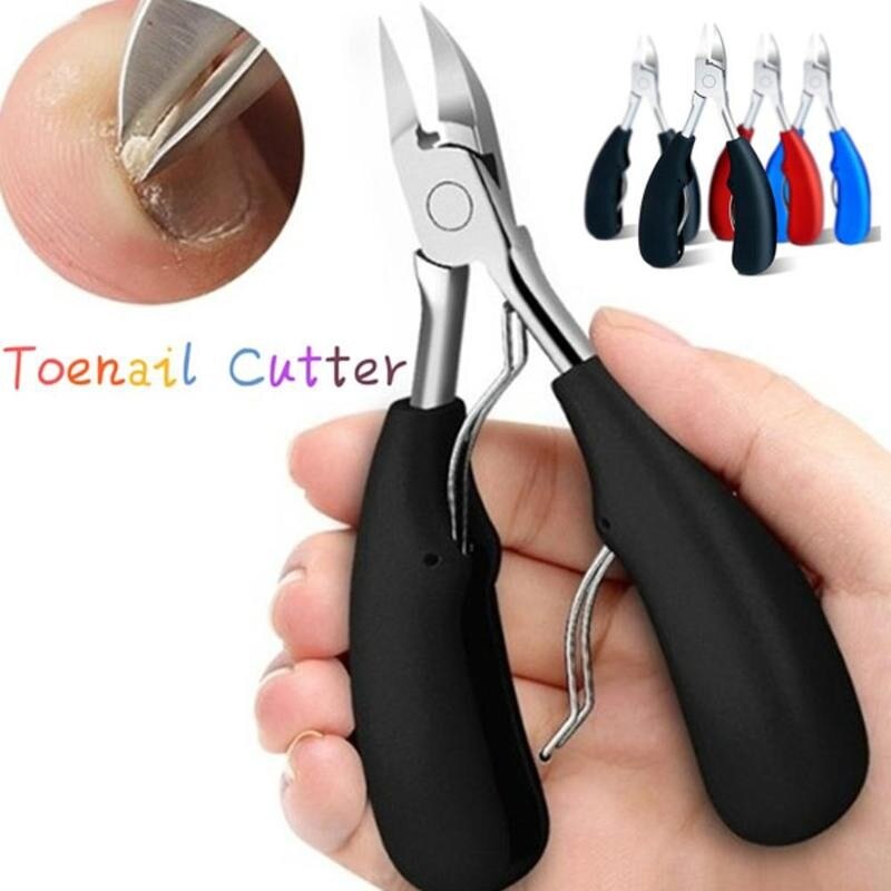 Heavy Duty Thick Toe Nail Clippers Nail Nail Nail Tools Cuts Thickest Steel Repair H0H2