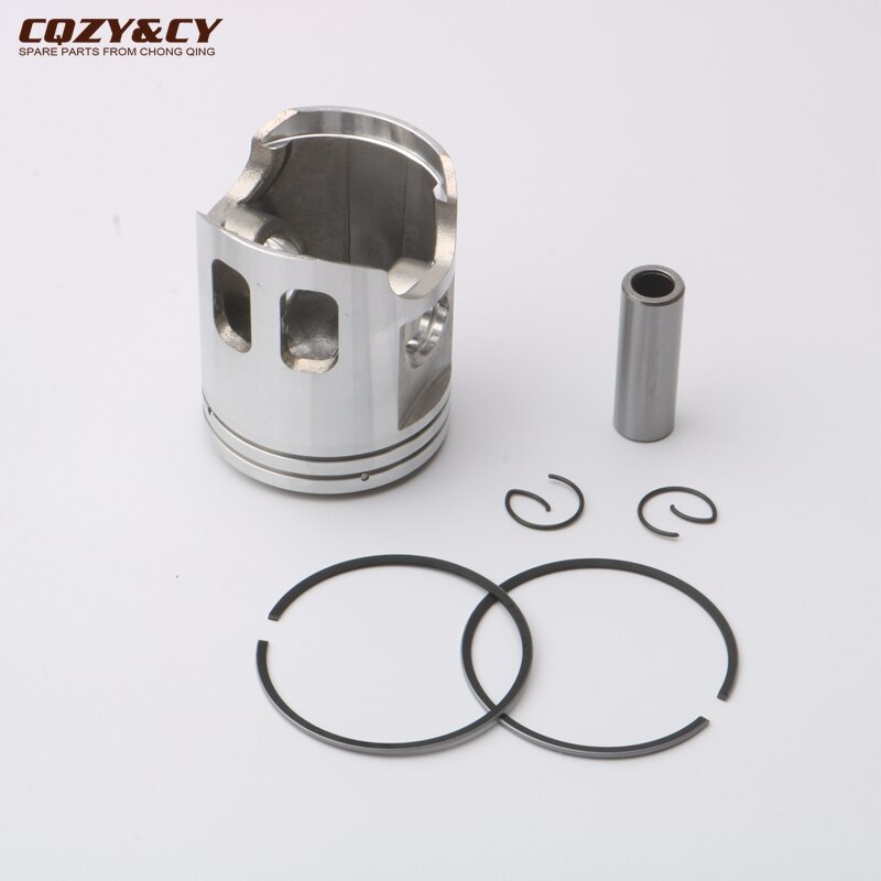 Scooter High Piston Kit for Yamaha BWS 100 AXIS100 AEROX100 AC NEOs YQ100 YW100E YN 100cc 4VP-E1631-10 2 stroke engine