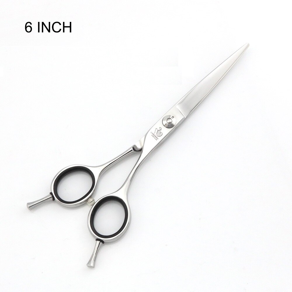 Sawing Hair Shears Dry hair cutting scissors Serrated blade 6 6.5 7 INCH Sawing blade Lyrebird HIGH CLASS: 6 INCH no box