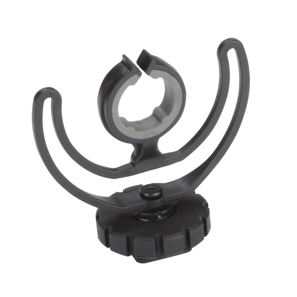 Microphone Shock Mount - Dual Handgrips - for Rode VideoMicro & VideoMic Me - 3/8 Screw