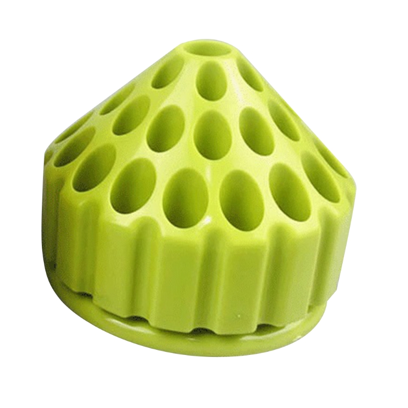 Support Tournant Pour Fraises De Dremel - Organisateur Avec Trous De Drainage, Pour Ranger Et Sécher Les Accessoires - 3