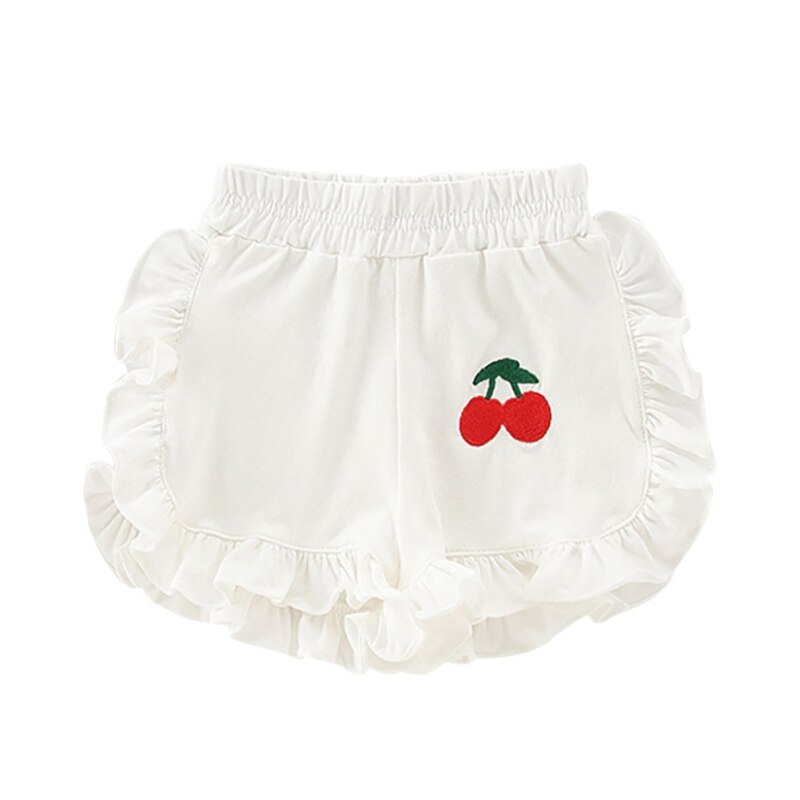 Style enfants filles pantalons amples été Cool bonbons couleur décontracté pantalons de plage Shorts: W / 5T