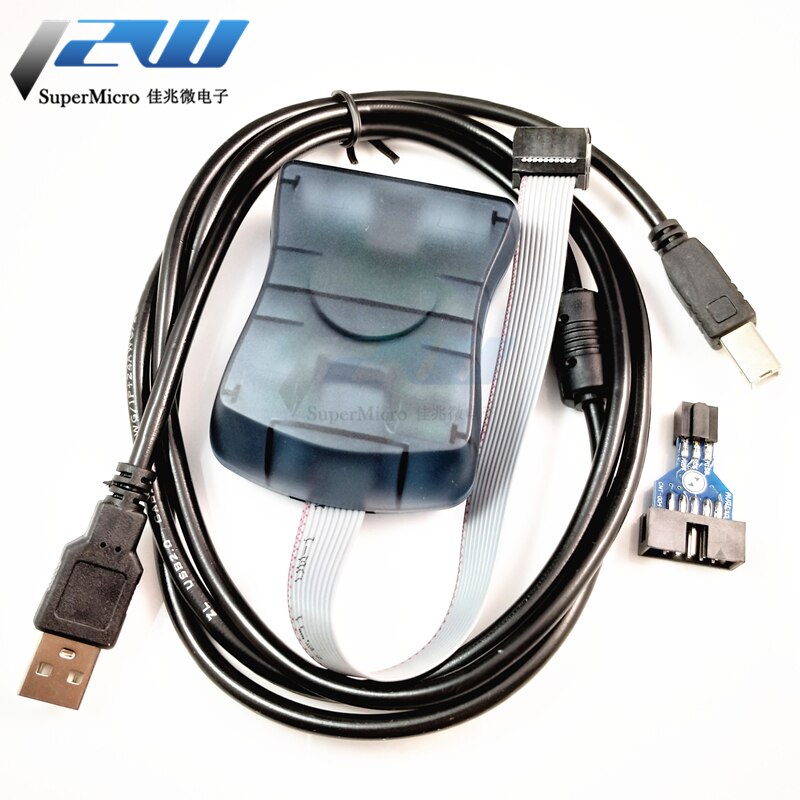 AT AVRISP mkII XP2 AVR ISP mk2 USB AVRISP programmierer in system kompatibel mit AVR Studio 4, 5, 6 und 7