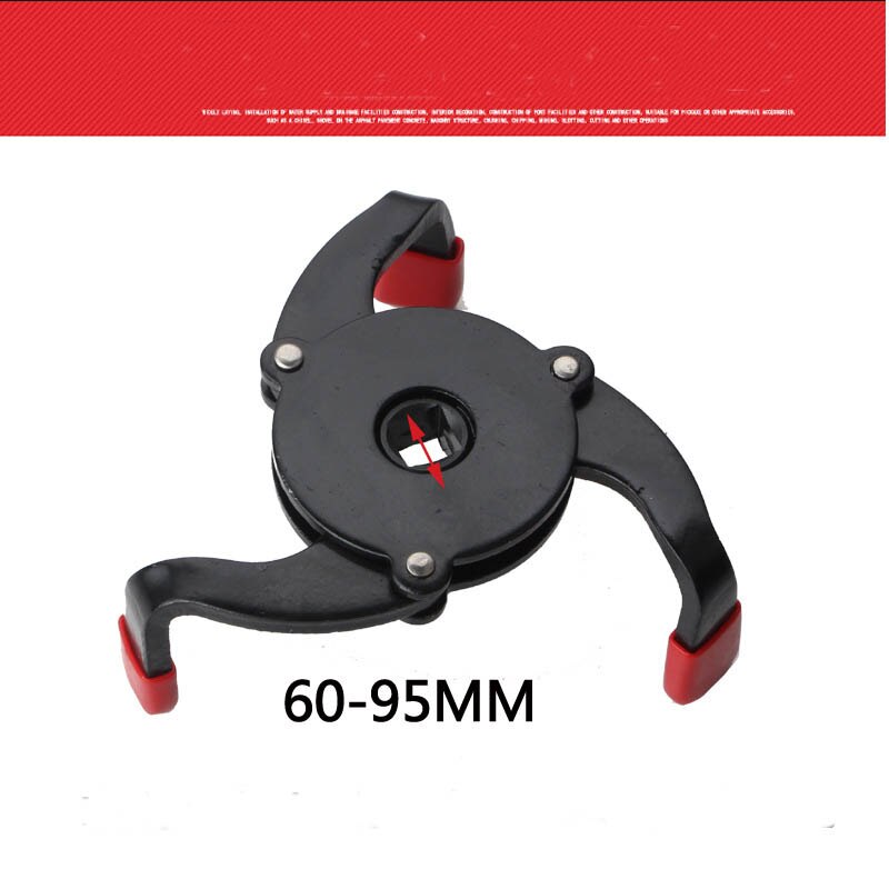 Universal 3 Jaw Oil Filter Remover Tool Cars Oil Filter Removal Tool Interface Special Tools Oil Filter Wrench Tool