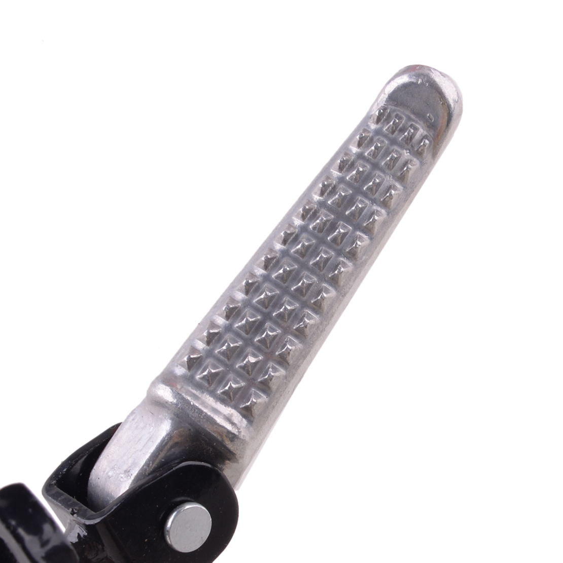 1 Paar Achter Links &amp; Rechts Passenger Voetsteun Pedaal Pad Beugel Side Stand Refit Onderdelen Fit Voor Motorfiets Gemodificeerde