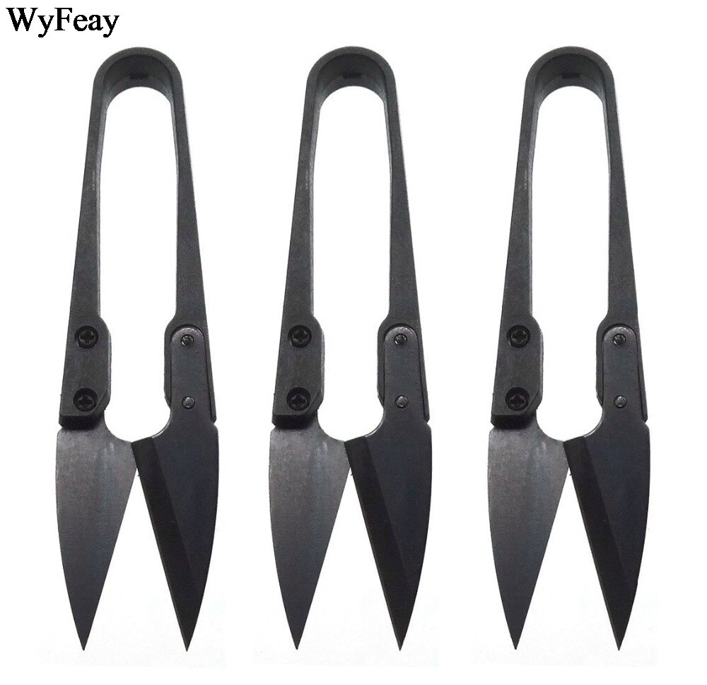 12 stk/parti trådsakse u syklipper perleklipper til at trimme tråde søm gør-det-selv tilbehør broderi trådgarn