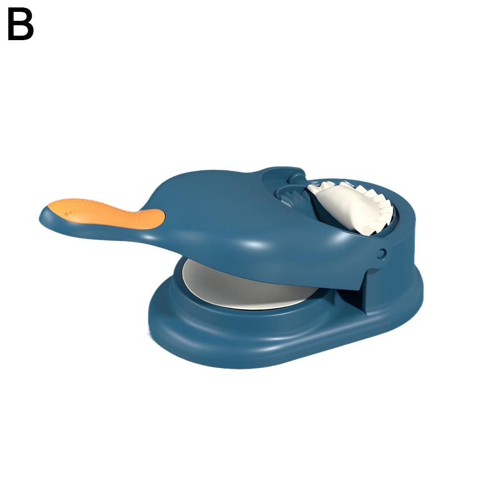 Máquina para hacer dumplings 2 en 1, Kit DIY, prensador de envoltorio Manual, ahorro de trabajo, raviolis, Empanadas, máquina moladora de piel de masa, utensilios de cocina: Verde militar