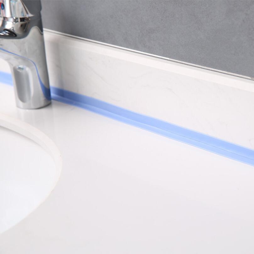 Kitchen mildew-proof gap stickers toilet beauty seam waterproof stickers water retaining strip corner line sealing strip tape