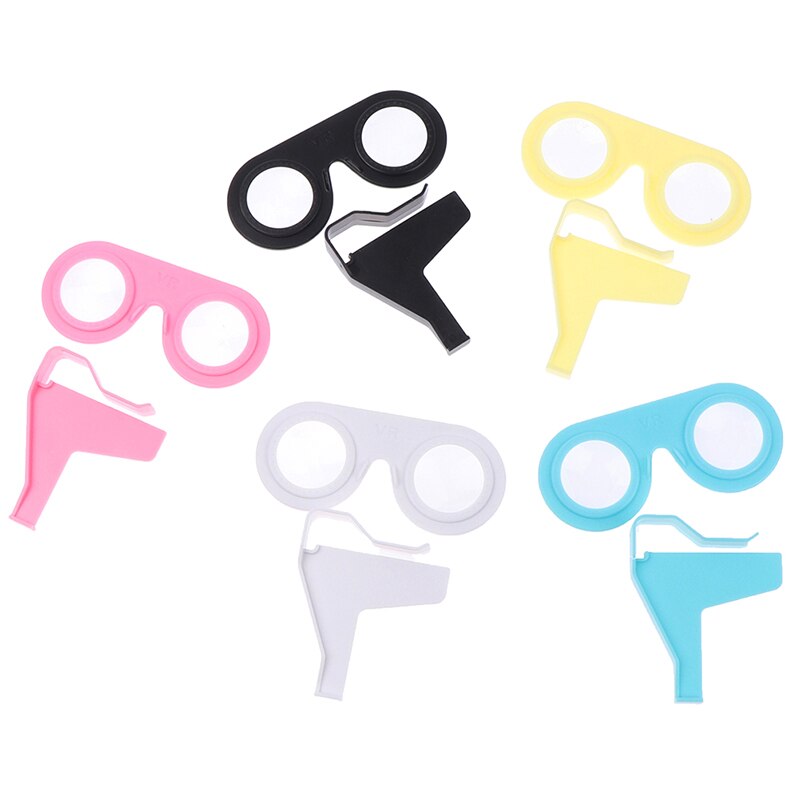 Mini Vouwen Virtual Reality Bril 3D Vr Smartphone Draagbare Ios Android Set