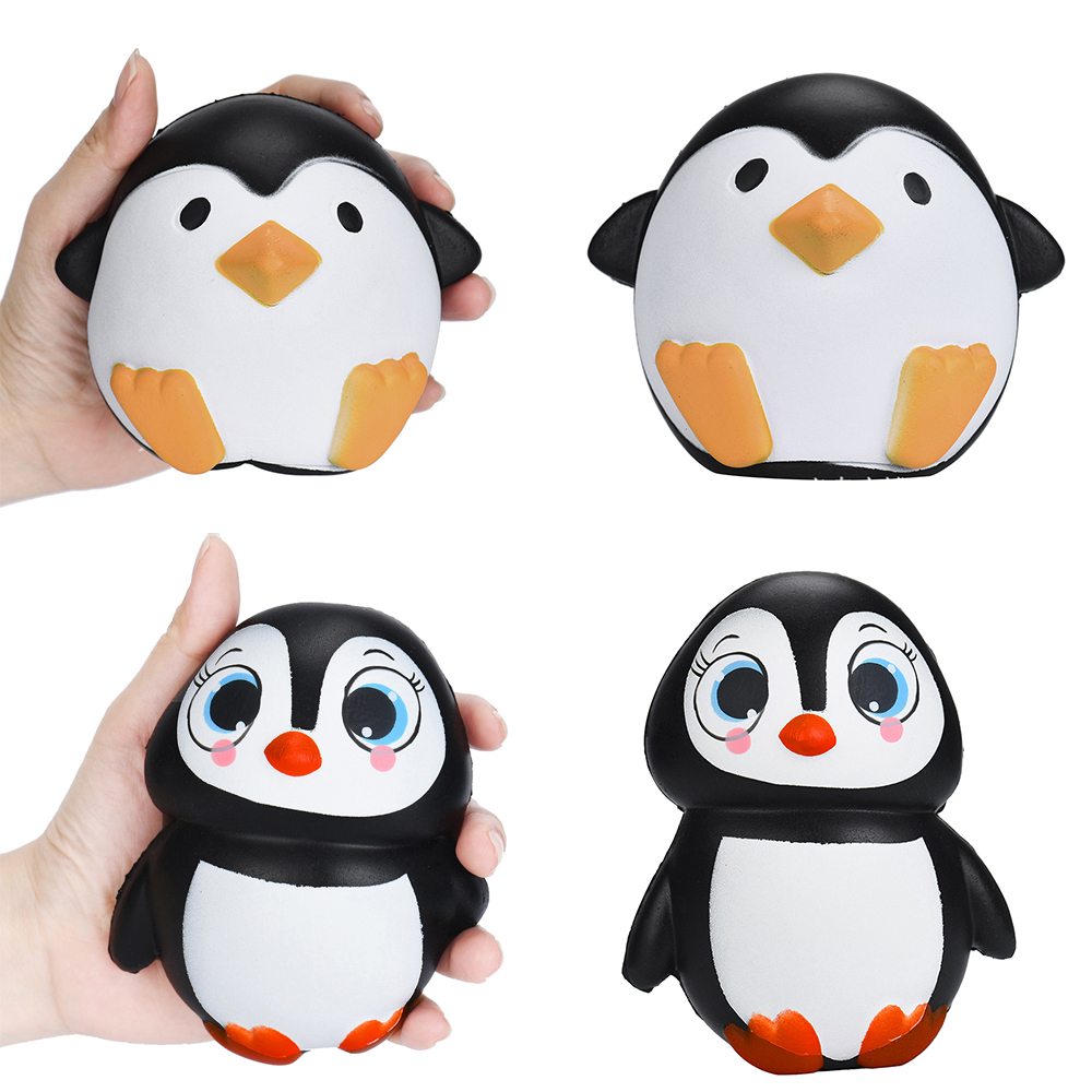 Jumbo Squishy Penguin Leuke Kawaii Animal Langzaam Stijgende Zoete Geurende Vent Charmes Brood Cake Kid Speelgoed Pop Fun