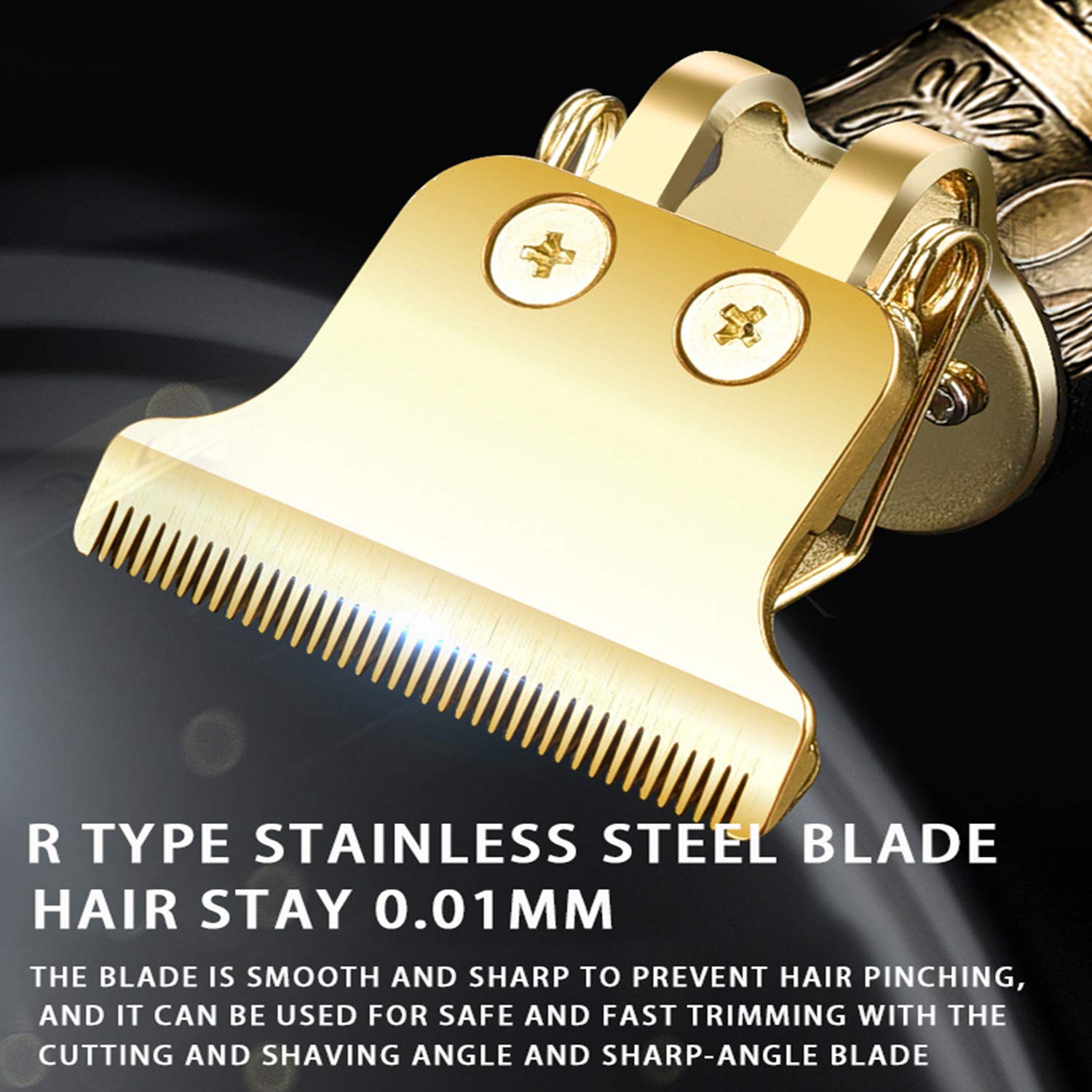 Elektrische Bald Head Tondeuse Trimmer Voor Mannen Oplaadbare Maaier Kapper Scheren Machine Vintage Kapsel Cutter Cordless