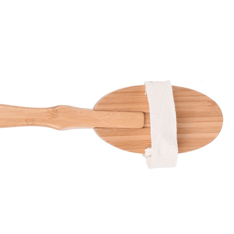 natural bristle bath brush super long handle wooden bristles soft hair rub back shower massage Shower Brush Body brush