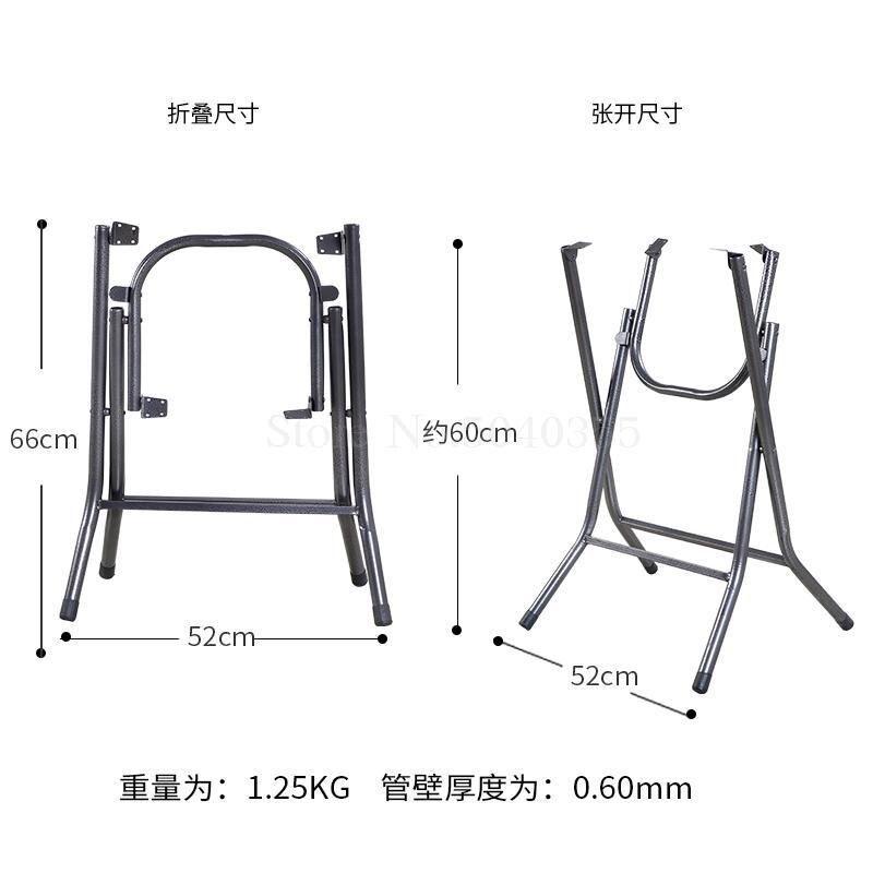 Table stand Shrinking table shelf Stainless steel folding table stand multi-size optional iron frame shrinking iron frame: VIP  2