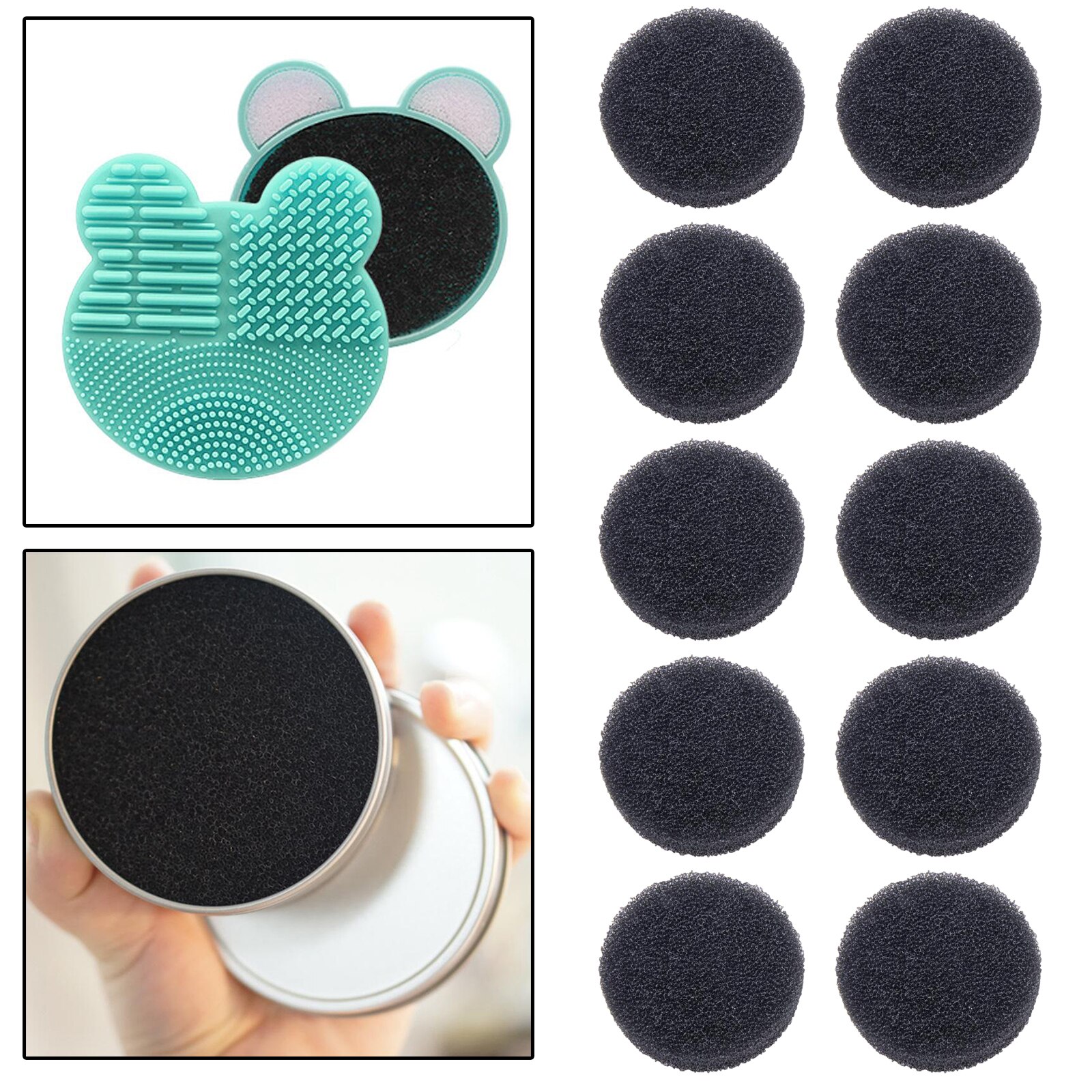 Switching Sponge Shadow Brushes Color Removal Sponge Remove Shadow ... – Grandado